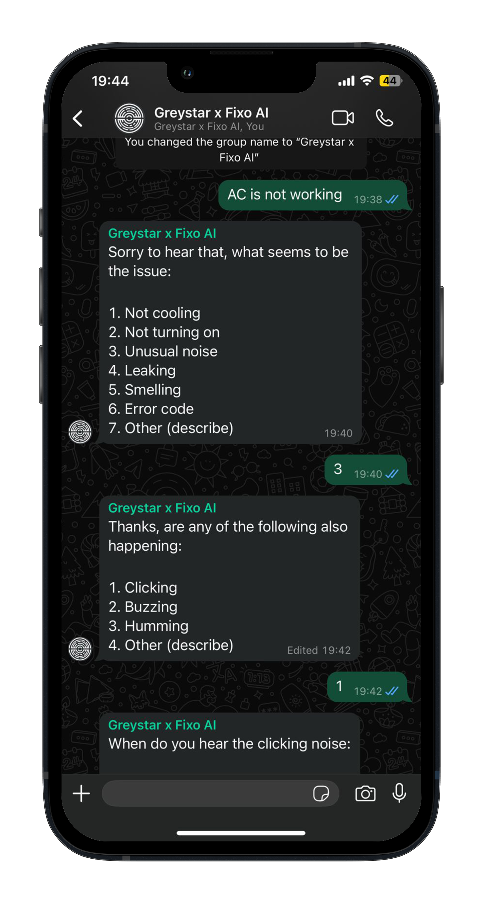 Fixo AI screenshot